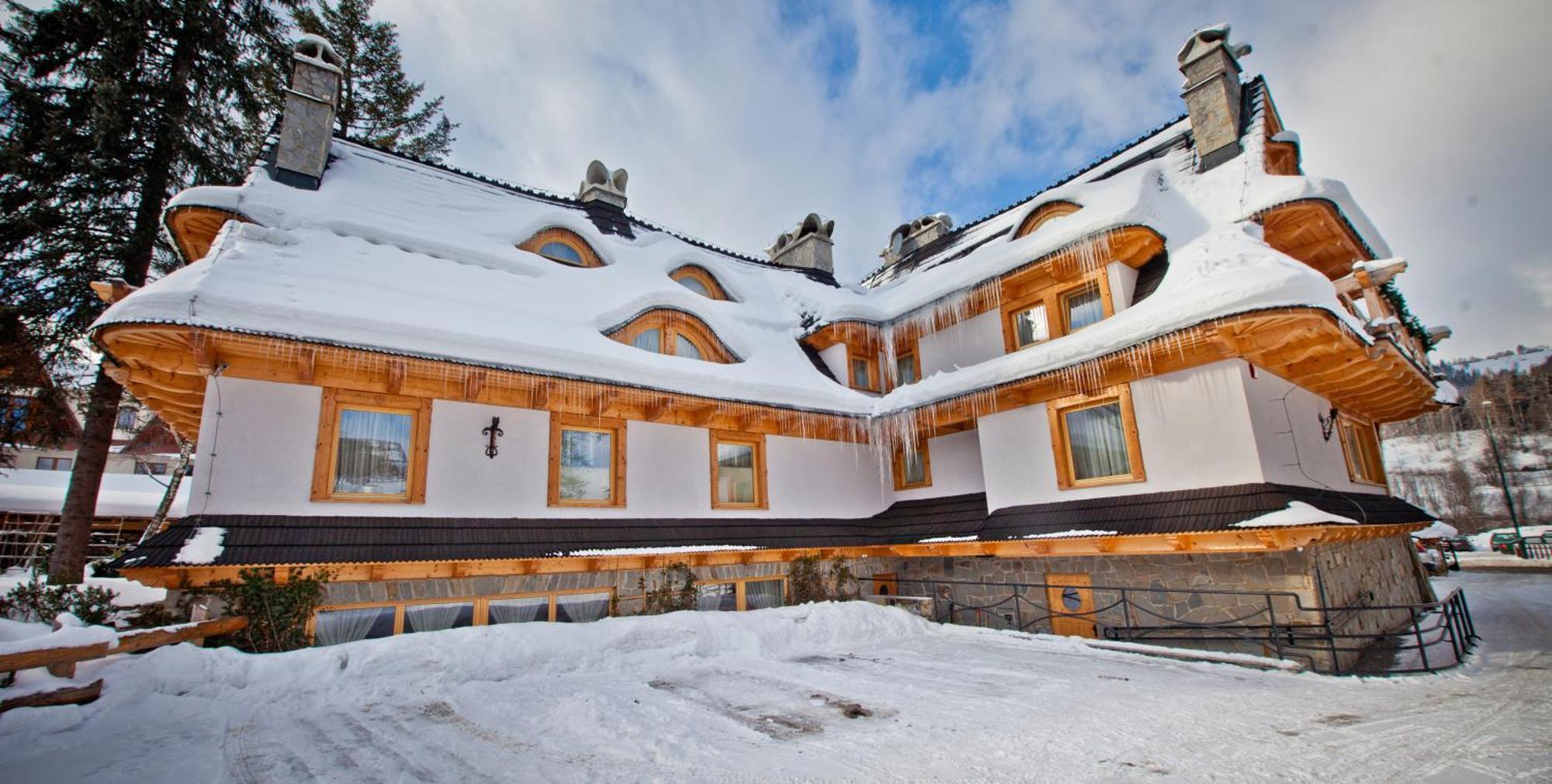 Willa Kominiarski Wierch Zakopane Exterior foto